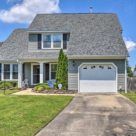 Virginia Beach Family House Less Than 1 Mi To Golf Club! Kültér fotó