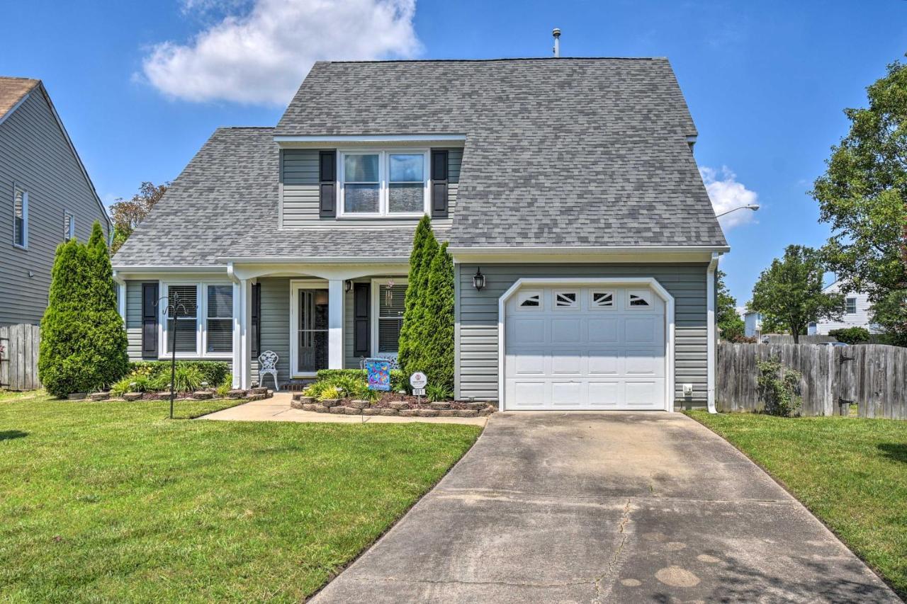 Virginia Beach Family House Less Than 1 Mi To Golf Club! Kültér fotó